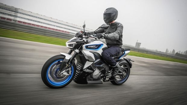 Kymco RevoNEX: ηλεκτρική επανάσταση
