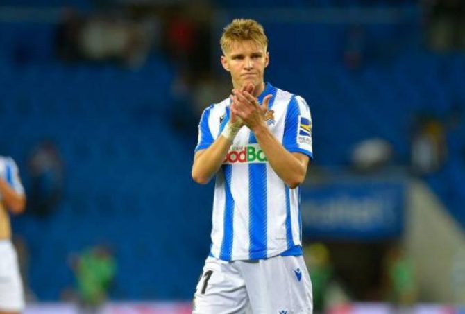 Επιστρέφει στη Ρεάλ ο Όντεγκααρντ