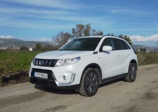 Suzuki Vitara: Oδηγούμε την τετρακίνητη έκδοση 1.4 lt – 140 hp