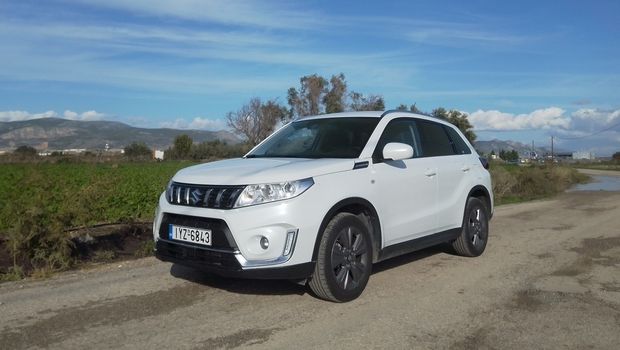 Suzuki Vitara: Oδηγούμε την τετρακίνητη έκδοση 1.4 lt – 140 hp