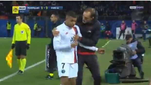 Παρί Σεν Ζερμέν: Ο Τούχελ προσπαθούσε να εξηγήσει στον στραβωμένο Εμπαπέ Παρί Σεν Ζερμέν: Ο Τούχελ προσπαθούσε να εξηγήσει στον στραβωμένο Εμπαπέ