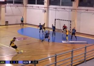 Futsal Super League: Υπέροχα γκολ στα γήπεδα της σάλας!