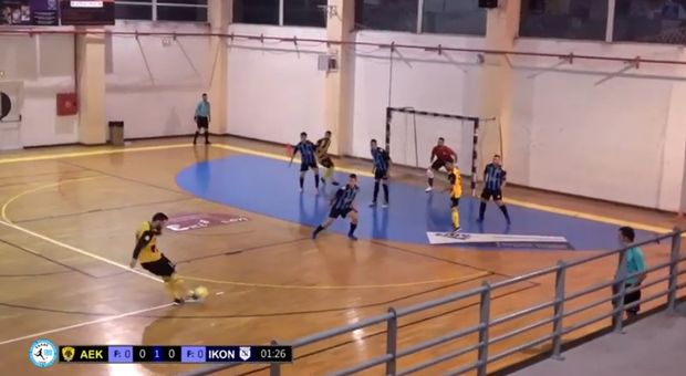 Futsal Super League: Υπέροχα γκολ στα γήπεδα της σάλας!