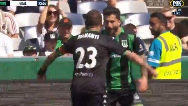 Παναγιώτης Κονέ: Γκολ ανατροπής για τη Western United