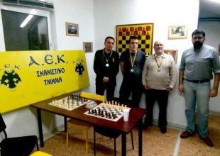 Πρεμιέρα με Πέρα για την ομάδα Σκάκι