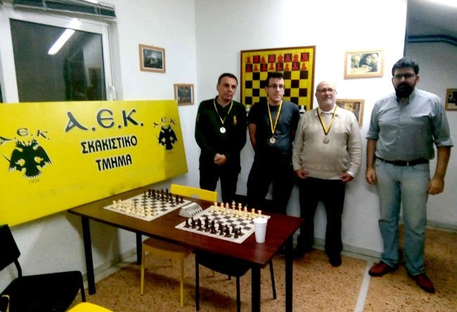 Πρεμιέρα με Πέρα για την ομάδα Σκάκι