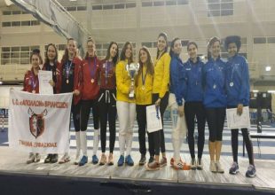 Ανασκόπηση Ξιφασκίας 2019: Ισόβια Πρωταθλήτρια!