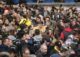 Πρόστιμο στην Βασίλισσα για το ματς με ΠΑΟ