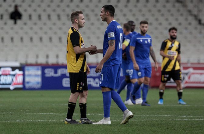 Σε κυκλοφορία τα εισιτήρια για το Λαμία – ΑΕΚ