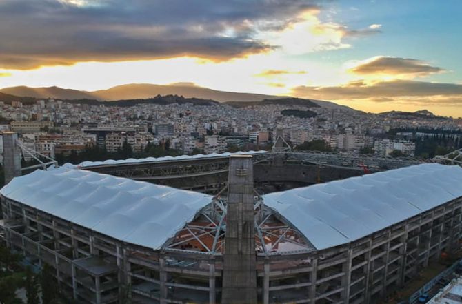Ξημέρωμα στην «Αγιά Σοφιά» (VIDEO)