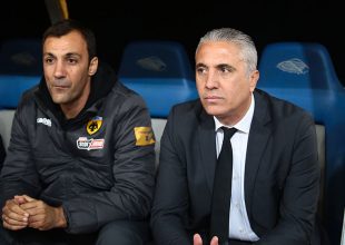 Κωστένογλου: «Ευχάριστη εικόνα, ελπίζω να… πετάξει ψηλά η ομάδα»