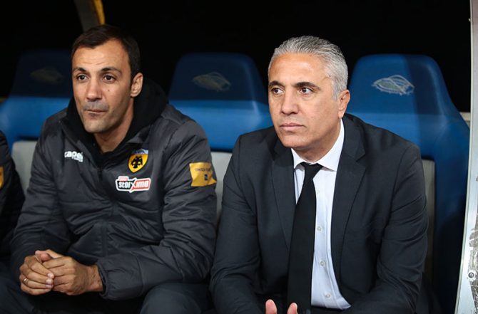 Κωστένογλου: «Ευχάριστη εικόνα, ελπίζω να… πετάξει ψηλά η ομάδα»