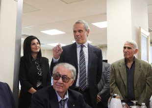 Ανδριόπουλος: «Πρώτη φορά αθλητικό σωματείο χρηματοδοτεί μελέτες και τις δωρίζει στο Δημόσιο»