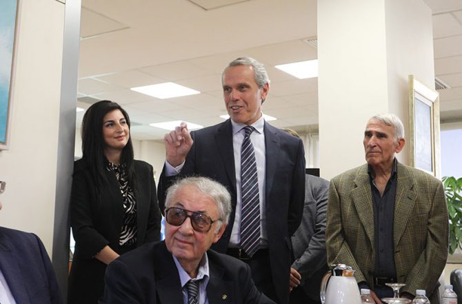 Ανδριόπουλος: «Πρώτη φορά αθλητικό σωματείο χρηματοδοτεί μελέτες και τις δωρίζει στο Δημόσιο»