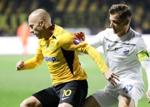 Άρης – Λαμία 1-1: Η χαμένη ευκαιρία και ο βαθμός-χρυσάφι!