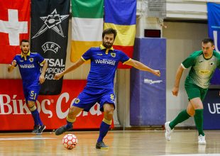 Futsal: «Τέλος» ο Αρτινός από την ΑΕΚ (ΦΩΤΟ)