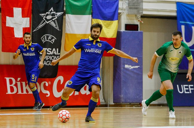 Futsal: «Τέλος» ο Αρτινός από την ΑΕΚ (ΦΩΤΟ)