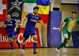 Αρτινός: «Πάμε για την υπέρβαση στο Champions League»