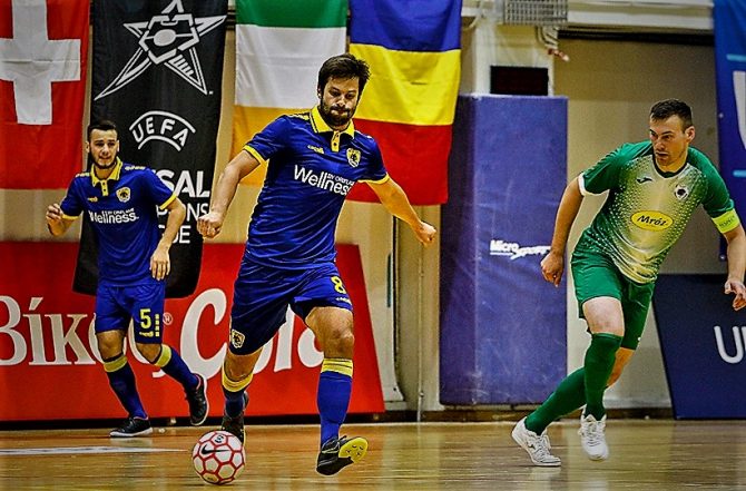 Αρτινός: «Πάμε για την υπέρβαση στο Champions League»