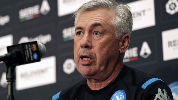 Νάπολι: Το αποχαιρετιστήριο μήνυμα του Αντσελότι Νάπολι: Το αποχαιρετιστήριο μήνυμα του Αντσελότι
