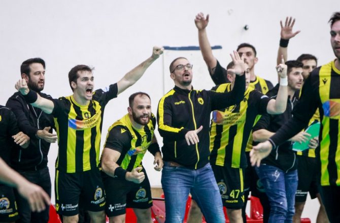 Δημητρούλιας: «Αναμφίβολα αξίζαμε τον τίτλο!».