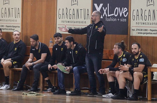 Δημητρούλιας: «Επαγγελματική νίκη επί του Ιωνικού»