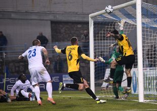 Κόλλησε στο μηδέν στη Λαμία