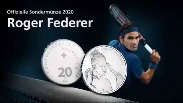 Φέντερερ: Θα γίνει νόμισμα ο Ελβετός