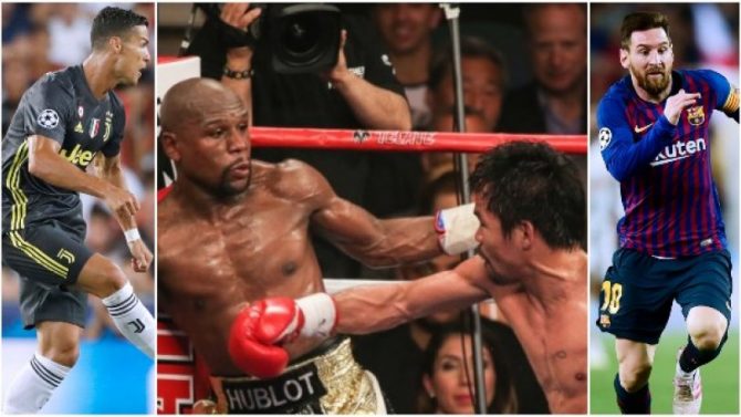 Μέιγουεδερ: Ο «βασιλιάς» στη λίστα με τους πιο πλούσιους αθλητές της 10ετίας!