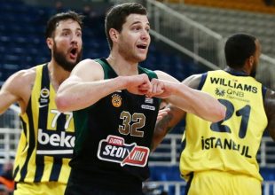 Παναθηναϊκός – Φενέρμπαχτσε 81-78: Έκανε τα εύκολα-δύσκολα, αλλά είχε Φριντέτ!