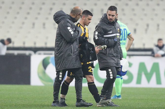 Πρόβλημα με Μπάρκα και Γαλανόπουλο
