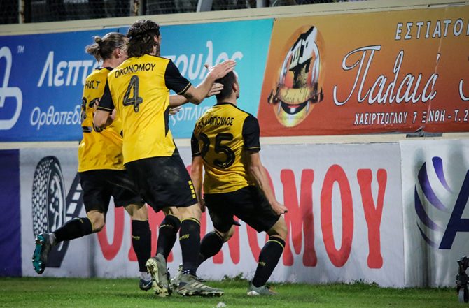 Νίκη με… μισό γκολ!