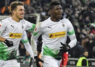 Bundesliga: Ακάθεκτη η Γκάντμπαχ, πρώτη και στο +4 από Μπάγερν