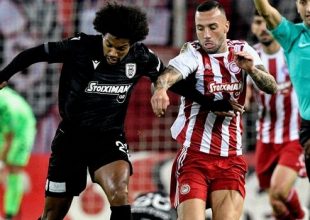 Oλυμπιακός – ΠΑΟΚ 1-1: Από ένα ημίχρονο, από έναν βαθμό