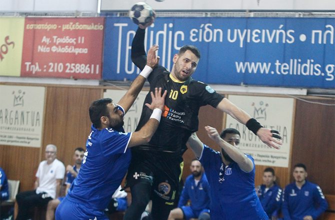 Νικολαΐδης: «Συγκεντρωμένοι στο πλάνο μας, θέλουμε μόνο τη νίκη!»