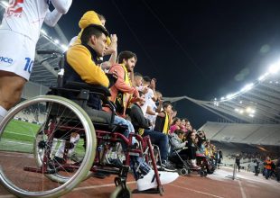 Η ΠΑΕ ΑΕΚ ευχαρίστησε την Παραολυμπιακή Επιτροπή (ΦΩΤΟ)