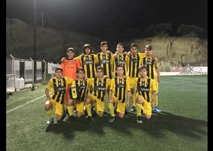 Πρώτη η ΑΕΚ Κ13 του Παυλή στο τουρνουά Χερσονήσου!