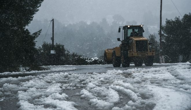 Συνεχίζεται η επέλαση της κακοκαιρίας – Πού θα σημειωθούν νέες χιονοπτώσεις