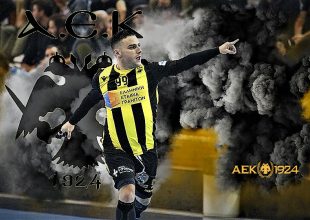 Κεδέρης στο ΑΕΚ1924: «Δεν ξεχωρίζουμε κούπες… τις θέλουμε όλες!»