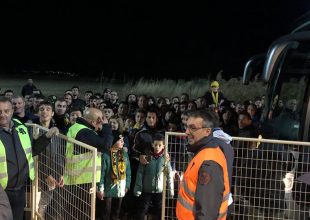 «Χαμός» από κόσμο στα αποδυτήρια της ΑΕΚ! (PICS)