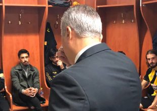 Δημάτος σε Κωστένογλου: «Κόουτς, ένα μεγάλο ευχαριστώ!»