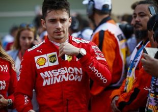 Συμβόλαιο διαρκείας υπέγραψε με τη Ferrari ο Λεκλέρ