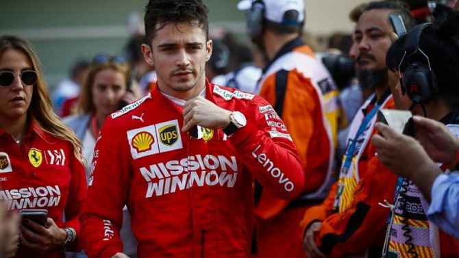 Συμβόλαιο διαρκείας υπέγραψε με τη Ferrari ο Λεκλέρ