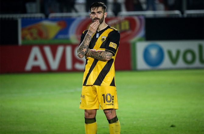 «Βυθίζεται» βαθμολογικά η ΑΕΚ (ΦΩΤΟ)