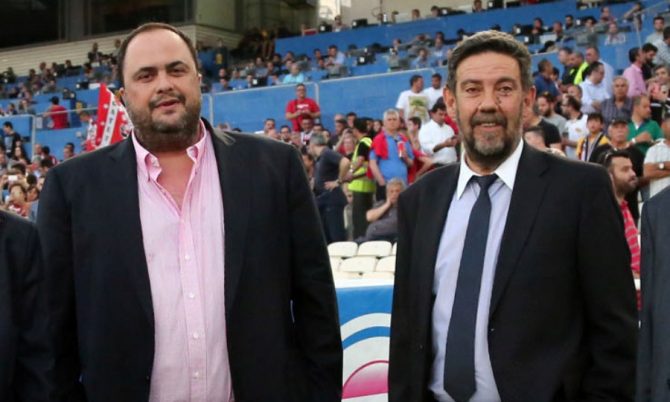 Έβαλε θέμα πολυϊδιοκτησίας ο Μαρινάκης – αποχώρησε η Ξάνθη από το Δ.Σ. Έβαλε θέμα πολυϊδιοκτησίας ο Μαρινάκης – αποχώρησε η Ξάνθη από το Δ.Σ.