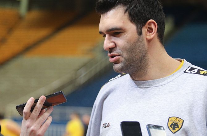 Μαυροειδής: «Υπάρχει ομοιογένεια, έχουμε δουλέψει σκληρά»