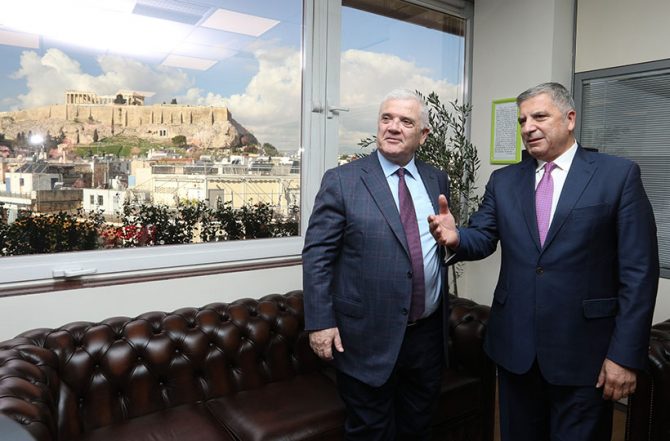 «Ουσιαστική για εμάς η υπογραφή Περιφέρειας-Ερασιτεχνικής»