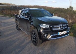 Mercedes: Οδηγούμε την πανίσχυρη έκδοση X-Class 350 d 4MATIC