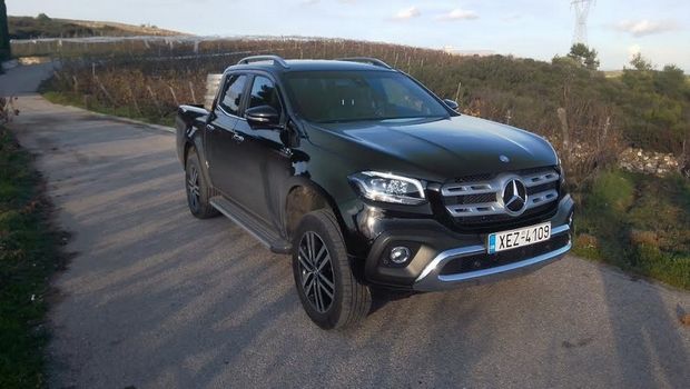 Mercedes: Οδηγούμε την πανίσχυρη έκδοση X-Class 350 d 4MATIC Mercedes: Οδηγούμε την πανίσχυρη έκδοση X-Class 350 d 4MATIC