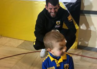 Ο… ρούντολφ βράβευσε τον Ολιβέιρα (PICS)